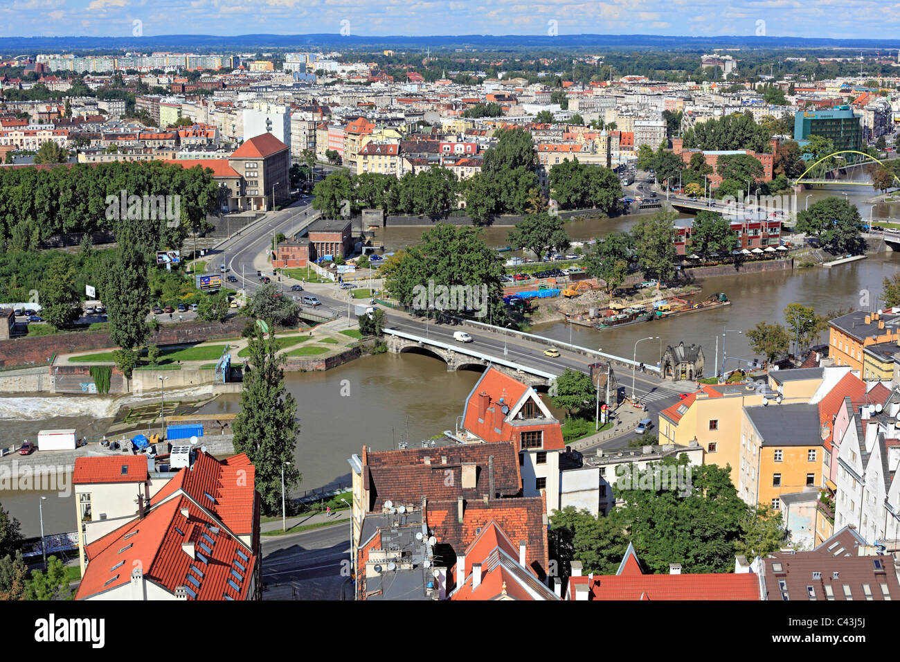 Pologne, Polonais, l'Europe de l'Est, Europe centrale, Europe, European, Architecture, bâtiment, maison, Wroclaw, la Basse Silésie, Breslau Banque D'Images Pologne, Polonais, l'Europe de l'Est, Europe centrale, Europe, European, Architecture, bâtiment, maison, Wroclaw, la Basse Silésie, Breslau Banque D'Images