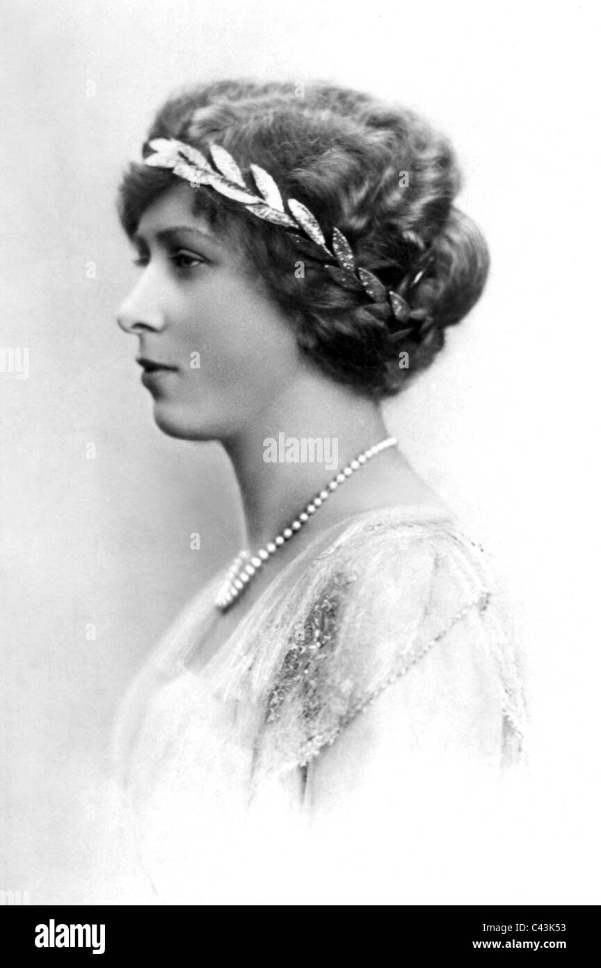 La princesse Mary Famille royale 01 mai 1919 Date approximative Banque D'Images