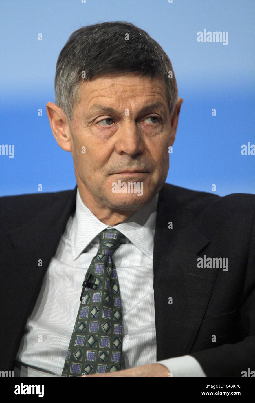 MATTHEW PARRIS FOIS JOURNALISTE POLITIQUE 06 octobre 2010 La CCI BIRMINGHAM ENGLAND Banque D'Images