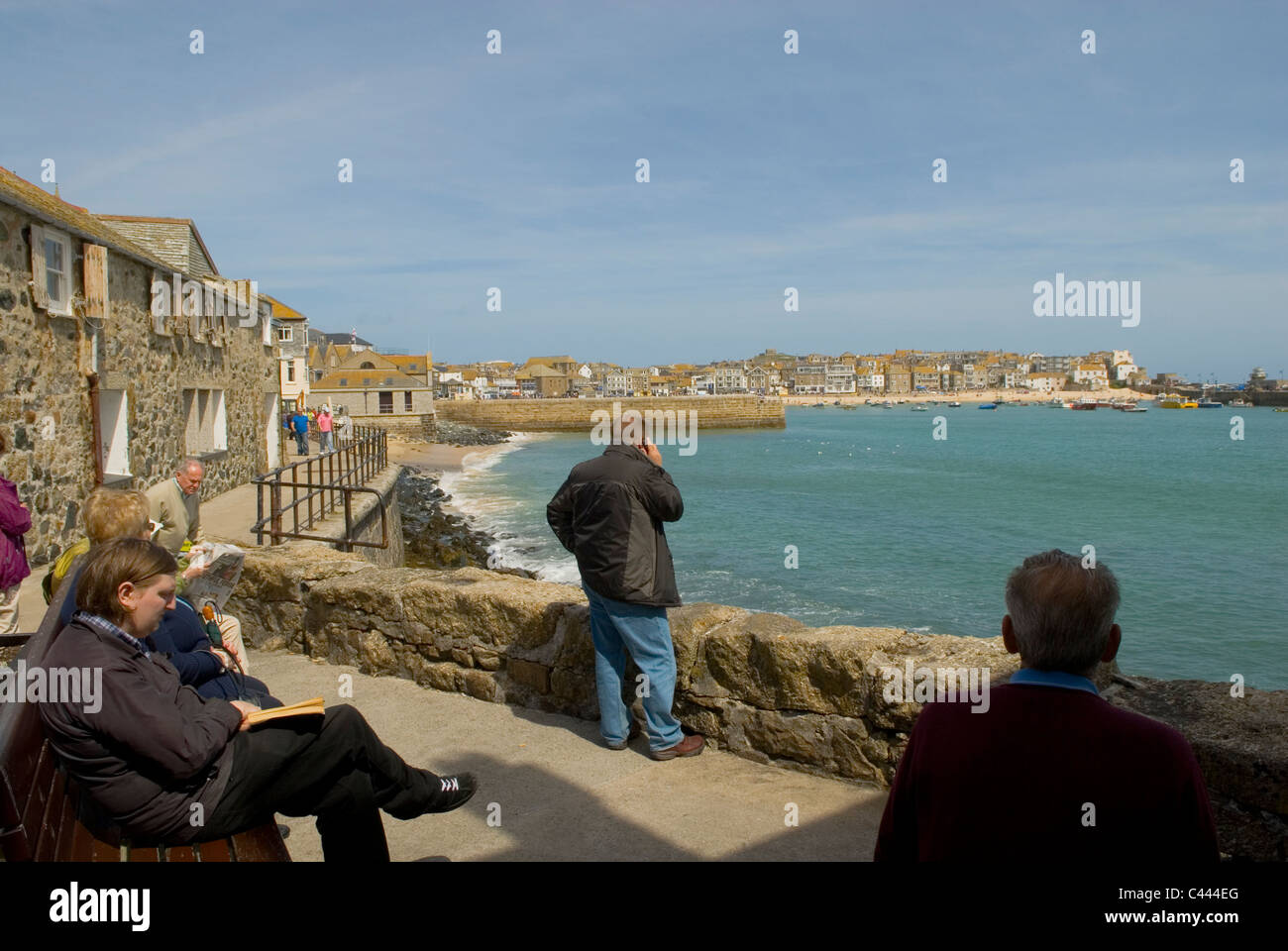 St Ives, Cornwall, England UK 2011 Banque D'Images