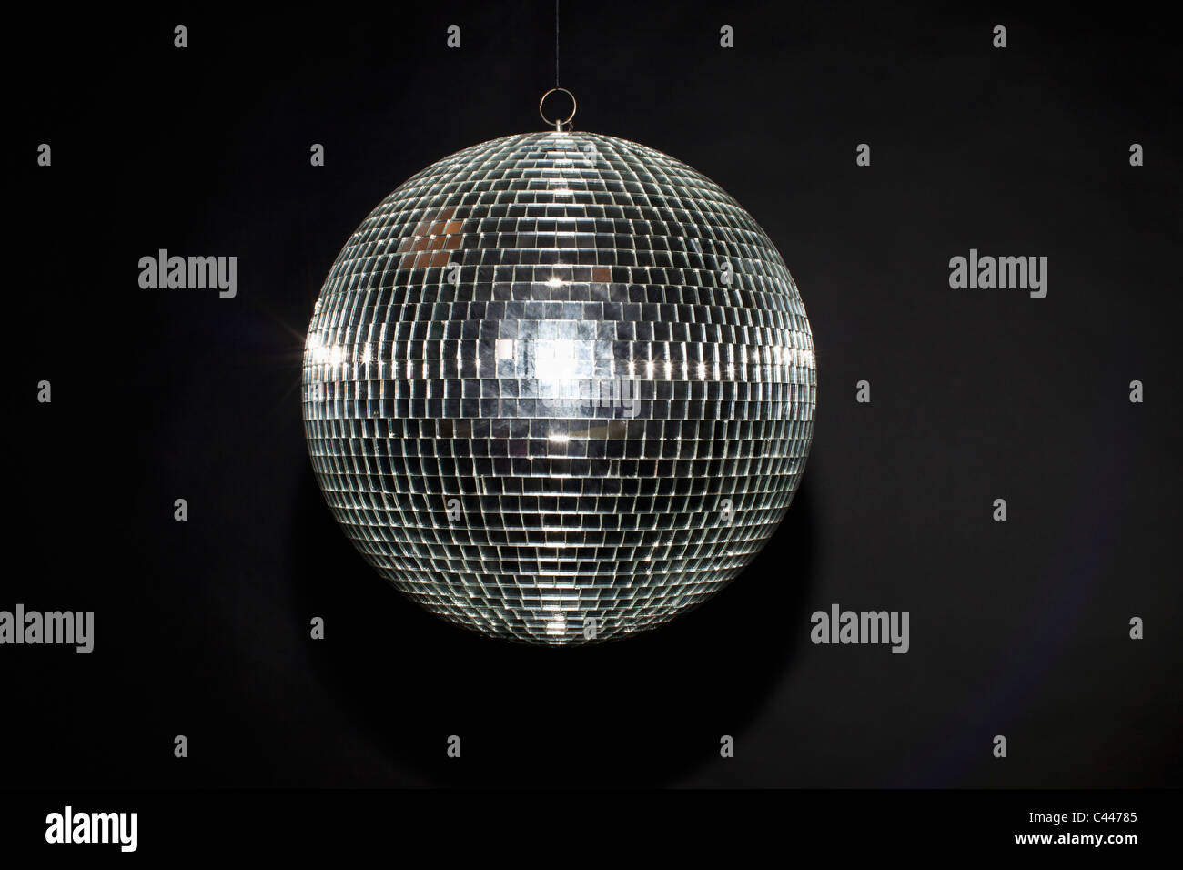 Boule disco. Banque D'Images