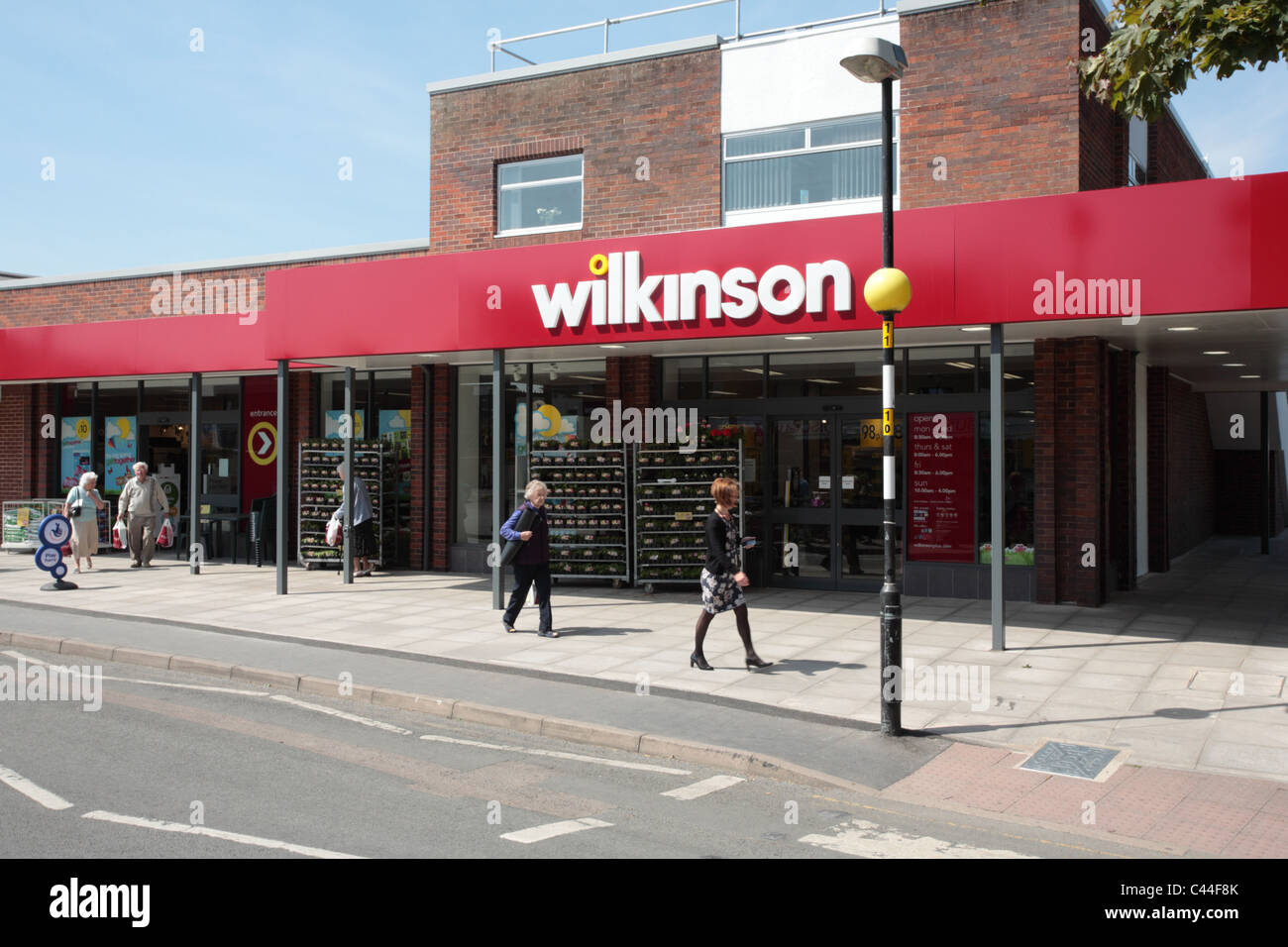 Magasin de Wilkinson Banque D'Images