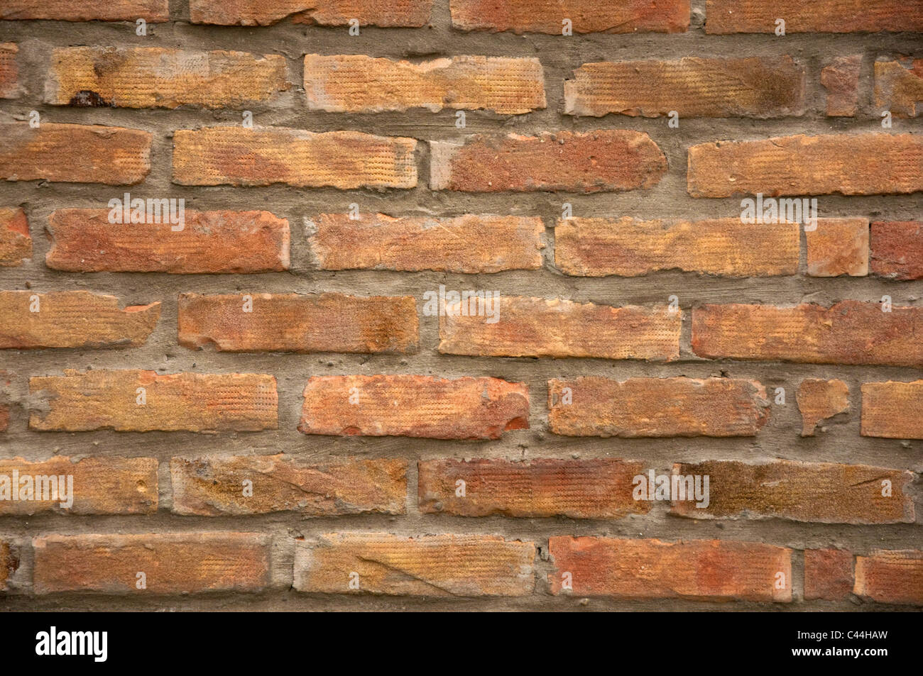 Abstract background image, la texture d'un mur de briques Banque D'Images