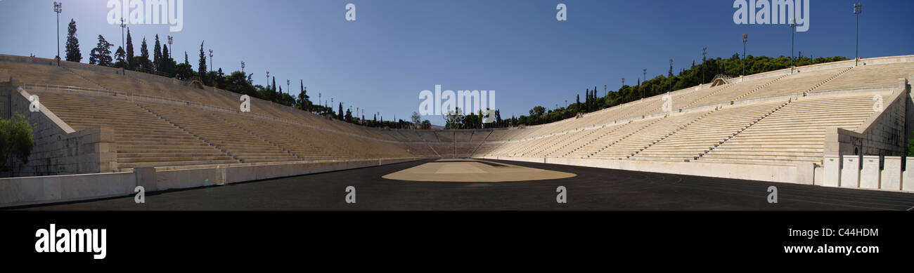 Stade olympique d'Athènes Banque D'Images