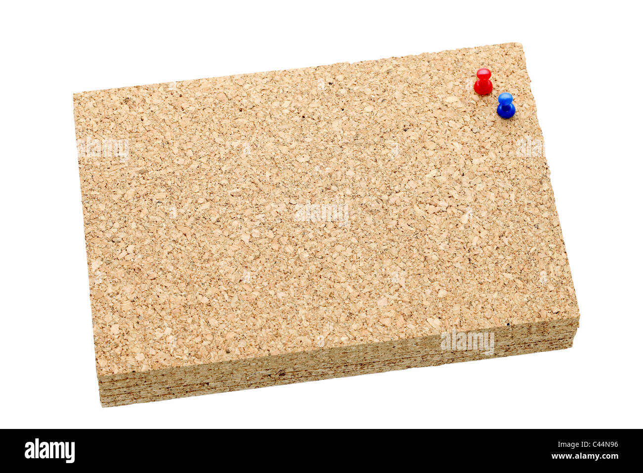 Panneau de Liège sur fond blanc Banque D'Images