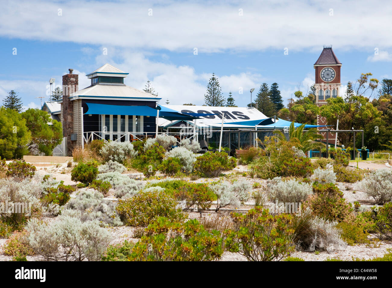 Taylor Street Tea Rooms. Esperance, Australie occidentale, Australie Banque D'Images