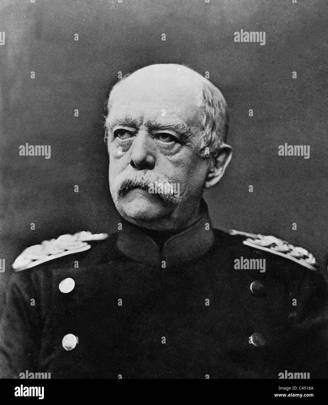 Otto von Bismarck, 1885 Banque D'Images