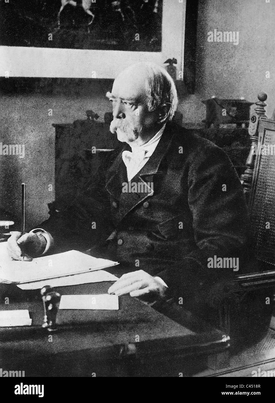 Otto von Bismarck, 1886 Banque D'Images