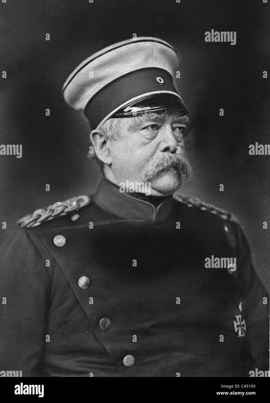 Otto von Bismarck, 1889 Banque D'Images