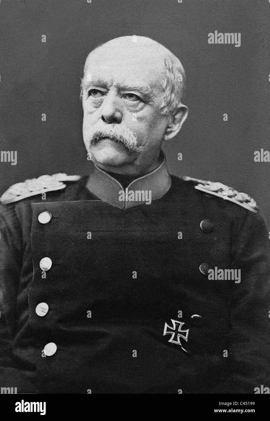 Otto von Bismarck, 1885 Banque D'Images