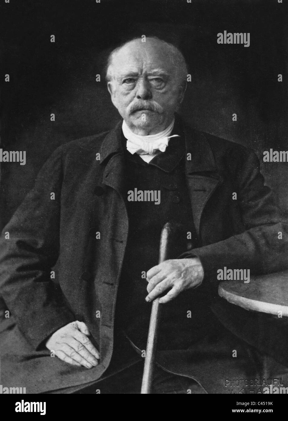 Otto von Bismarck, 1895 Banque D'Images