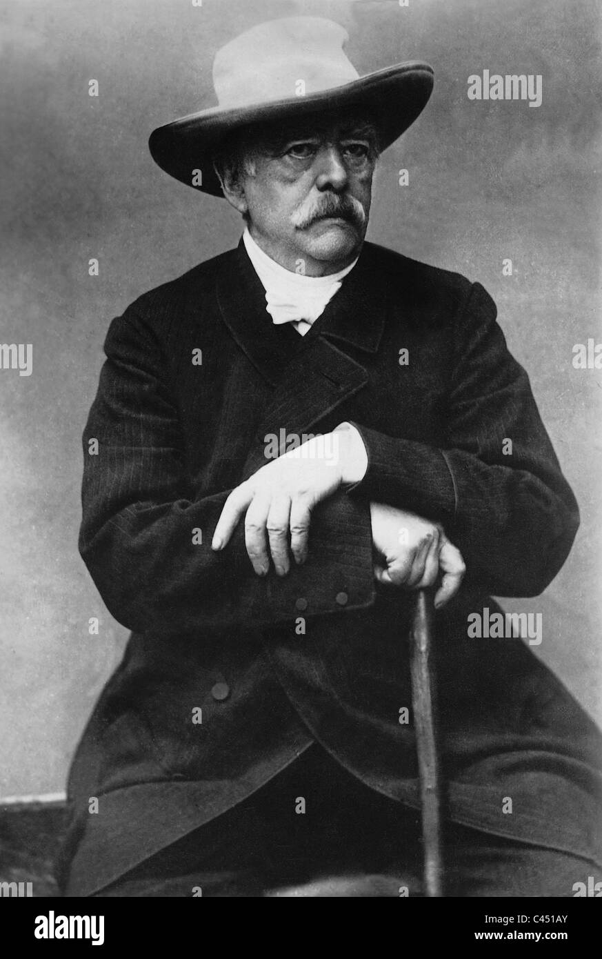 Otto von Bismarck Banque D'Images