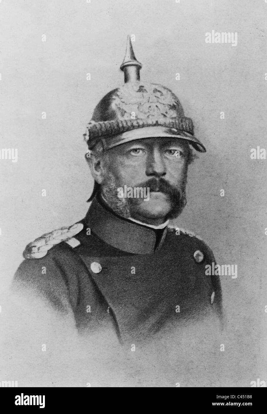 Otto von Bismarck, 1866 Banque D'Images