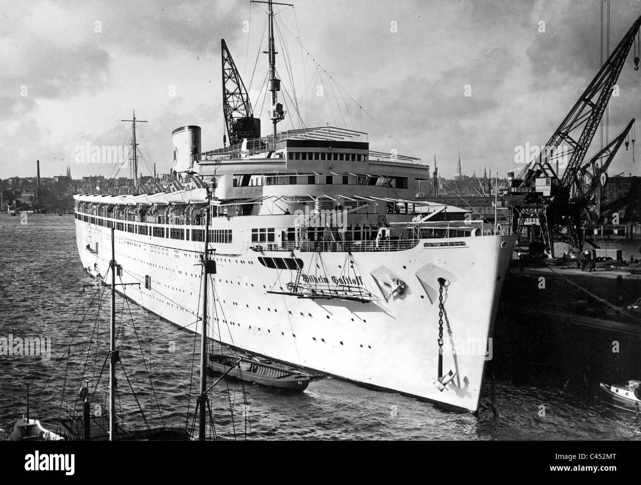 Wilhelm Gustloff, 1938 Banque D'Images