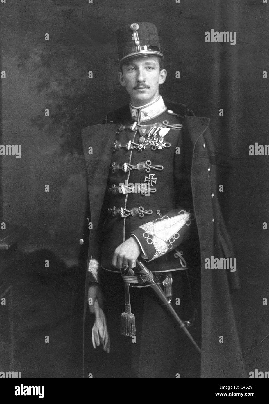 Le Prince Boris de Bulgarie, 1916 Banque D'Images