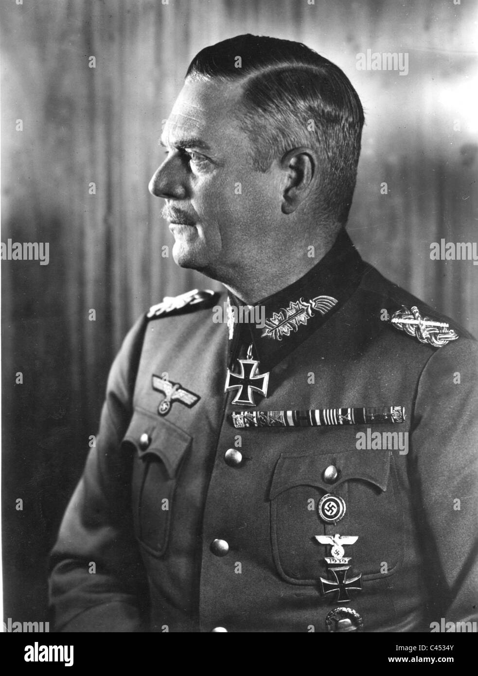 Le Maréchal Général Wilhelm Keitel, 1942 Banque D'Images