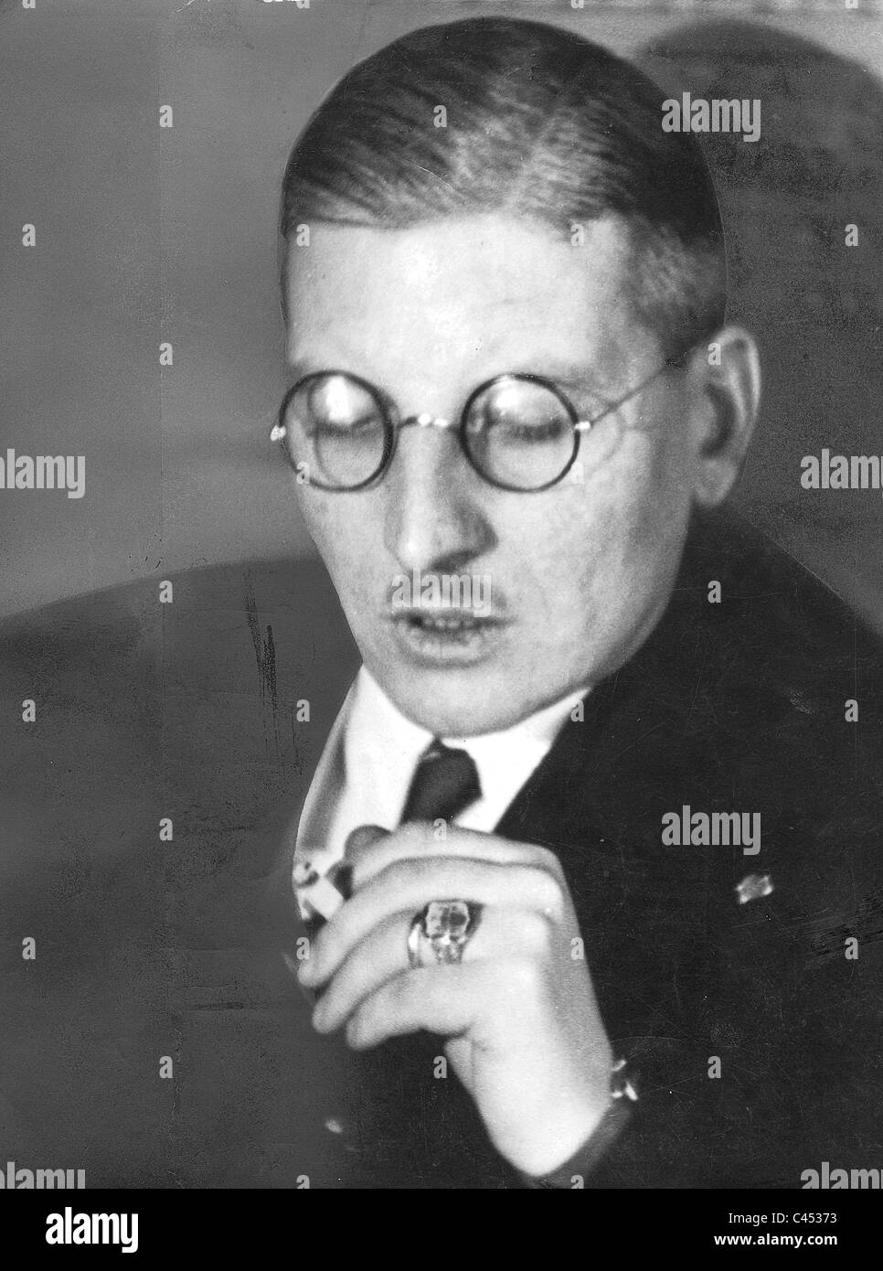 Kurt von Schuschnigg Banque D'Images