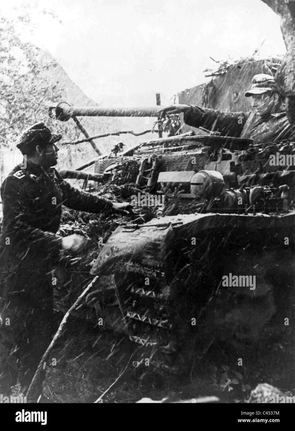German tank 1944 Banque de photographies et d’images à haute résolution ...