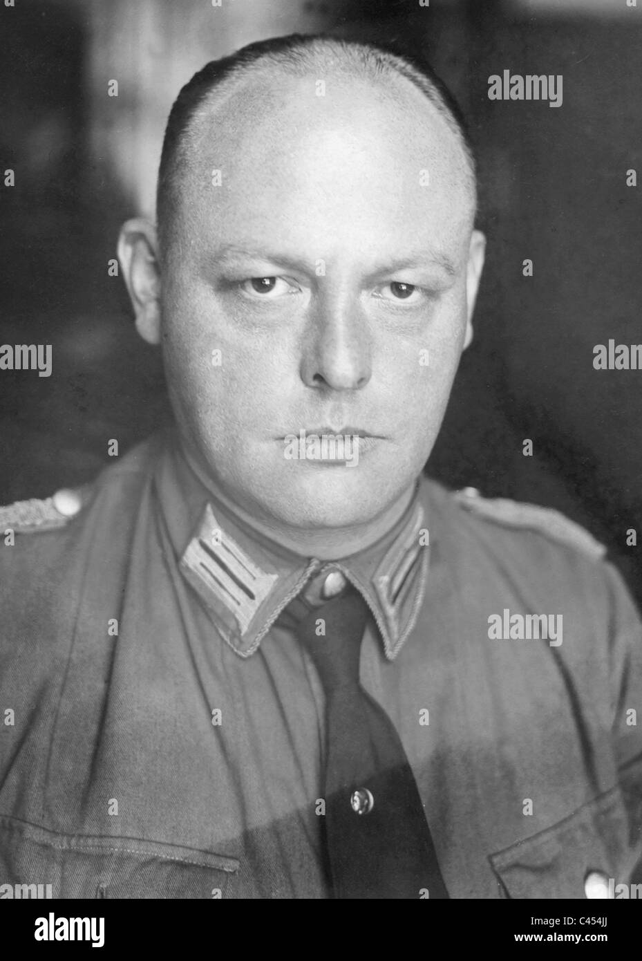 Erich Hilgenfeldt, 1934 Banque D'Images