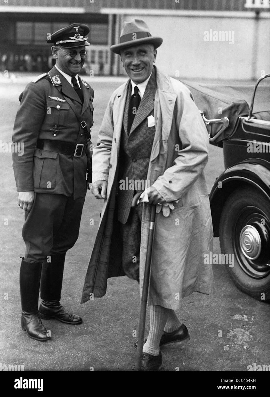 Franz von Papen, 1934 Banque D'Images