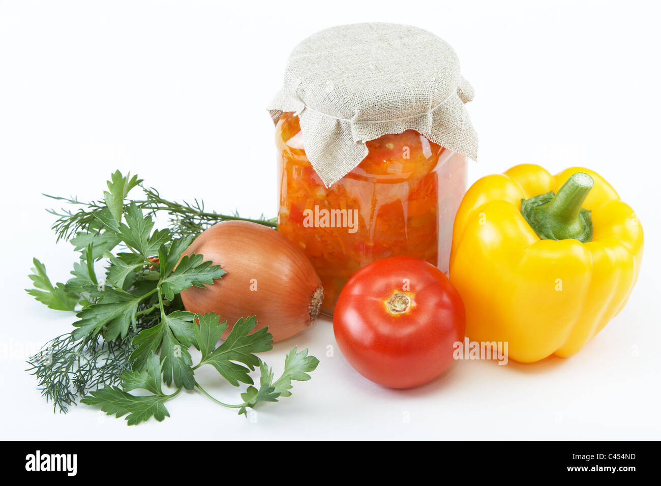 Salade Banque D'Images