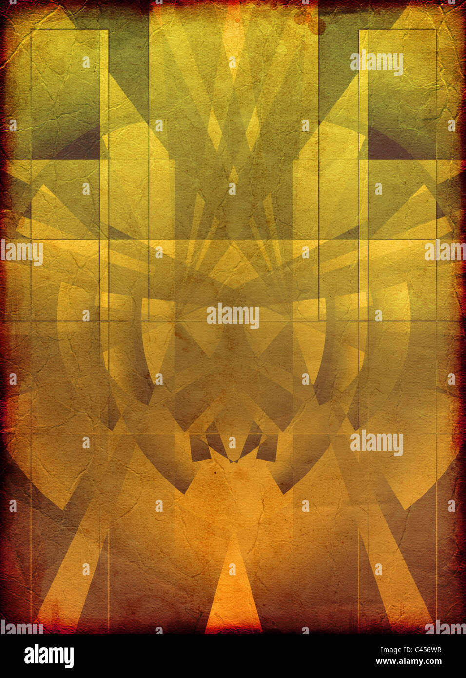 Abstract background Banque D'Images