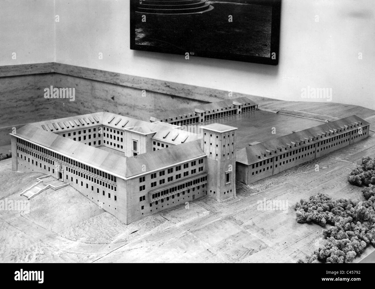 L'art dans le national-socialisme : architecture Banque D'Images