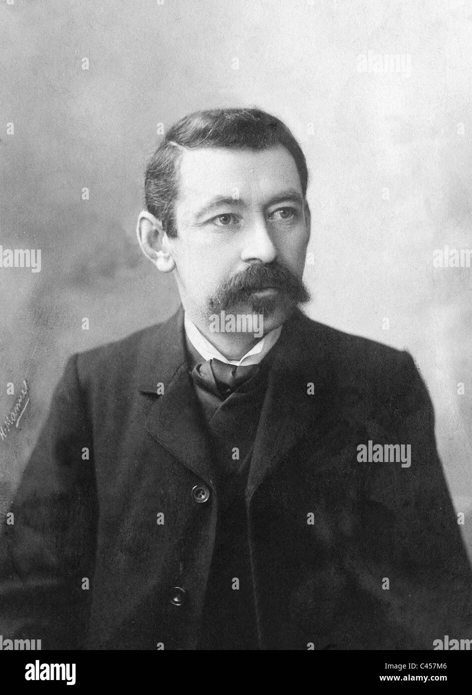 Aristide Briand, 1909 Banque D'Images