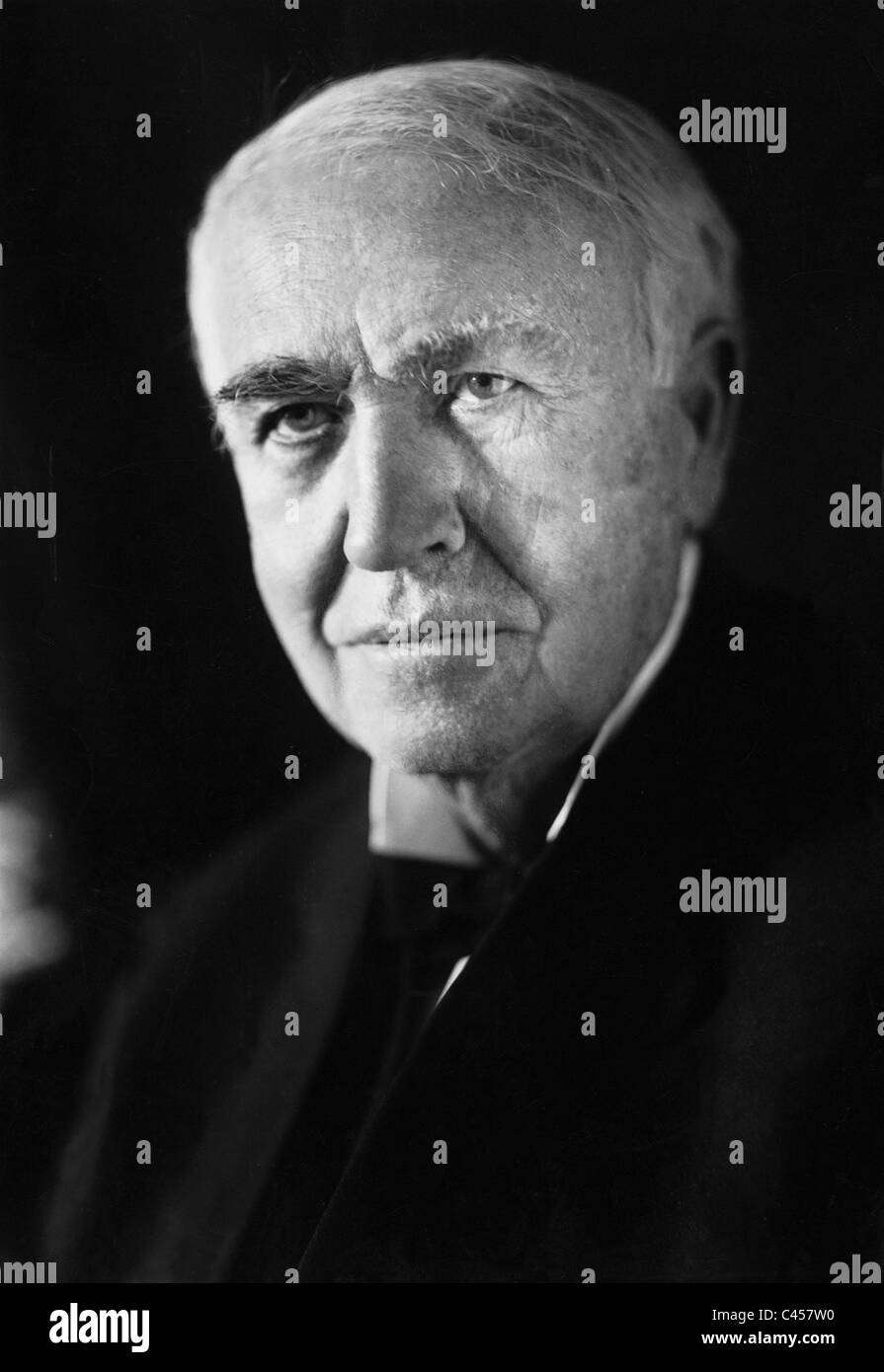 Thomas Alva Edison Banque D'Images