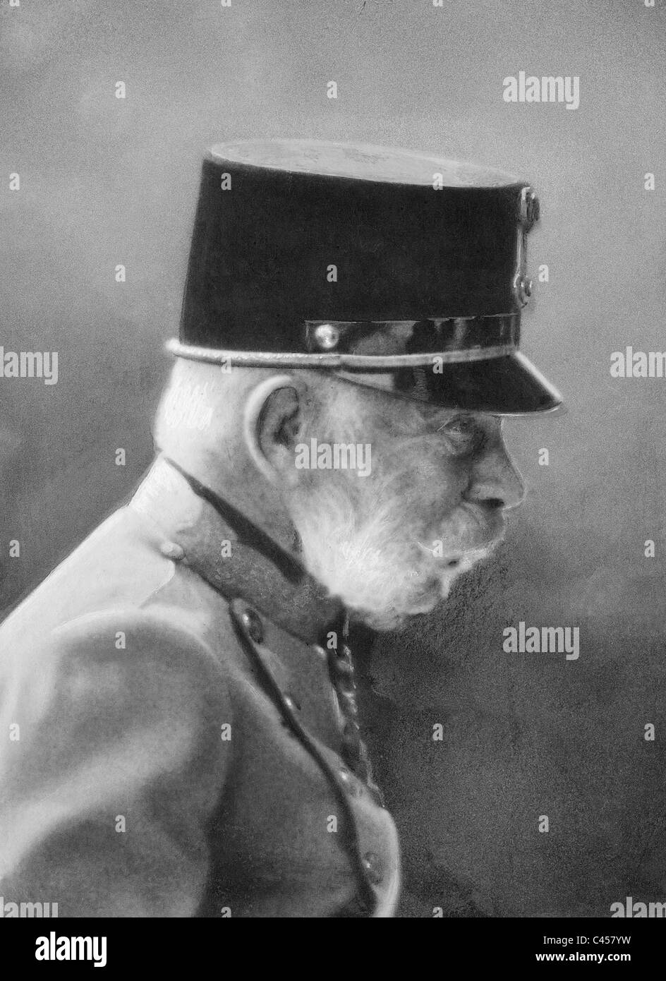 L'empereur François-Joseph I d'Autriche, 1916 Banque D'Images