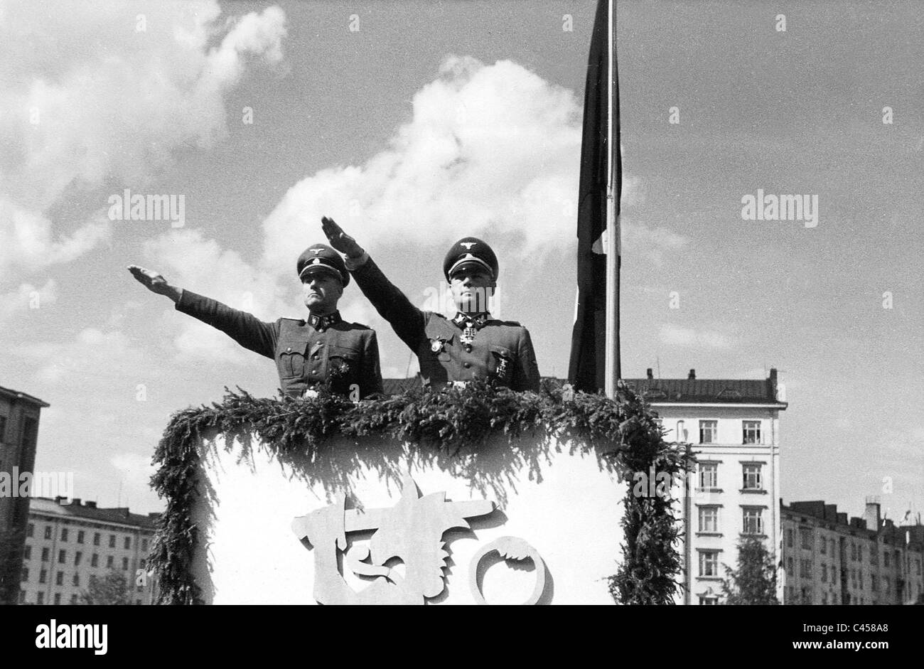 Felix Steiner, 1943 Banque D'Images