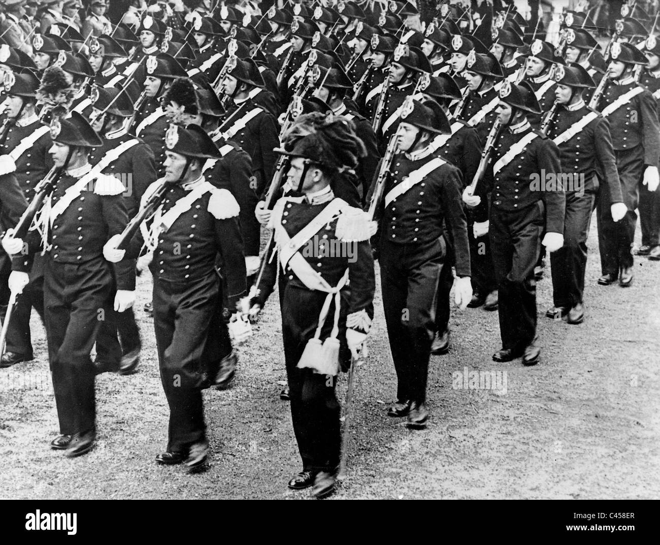 Les Carabinieri italiens Banque D'Images