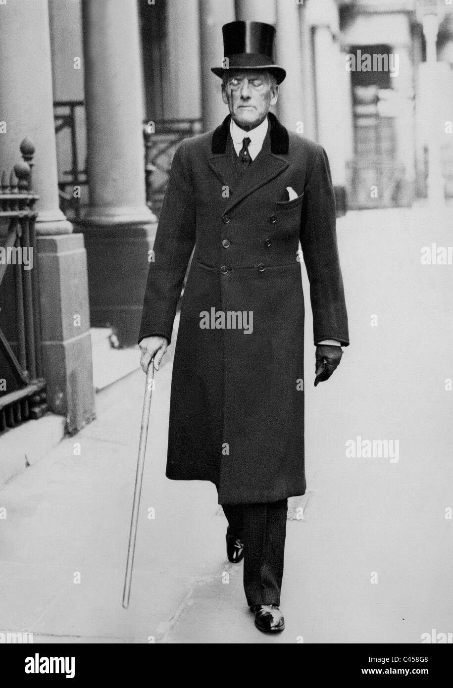 Austen Chamberlain, 1934 Banque D'Images