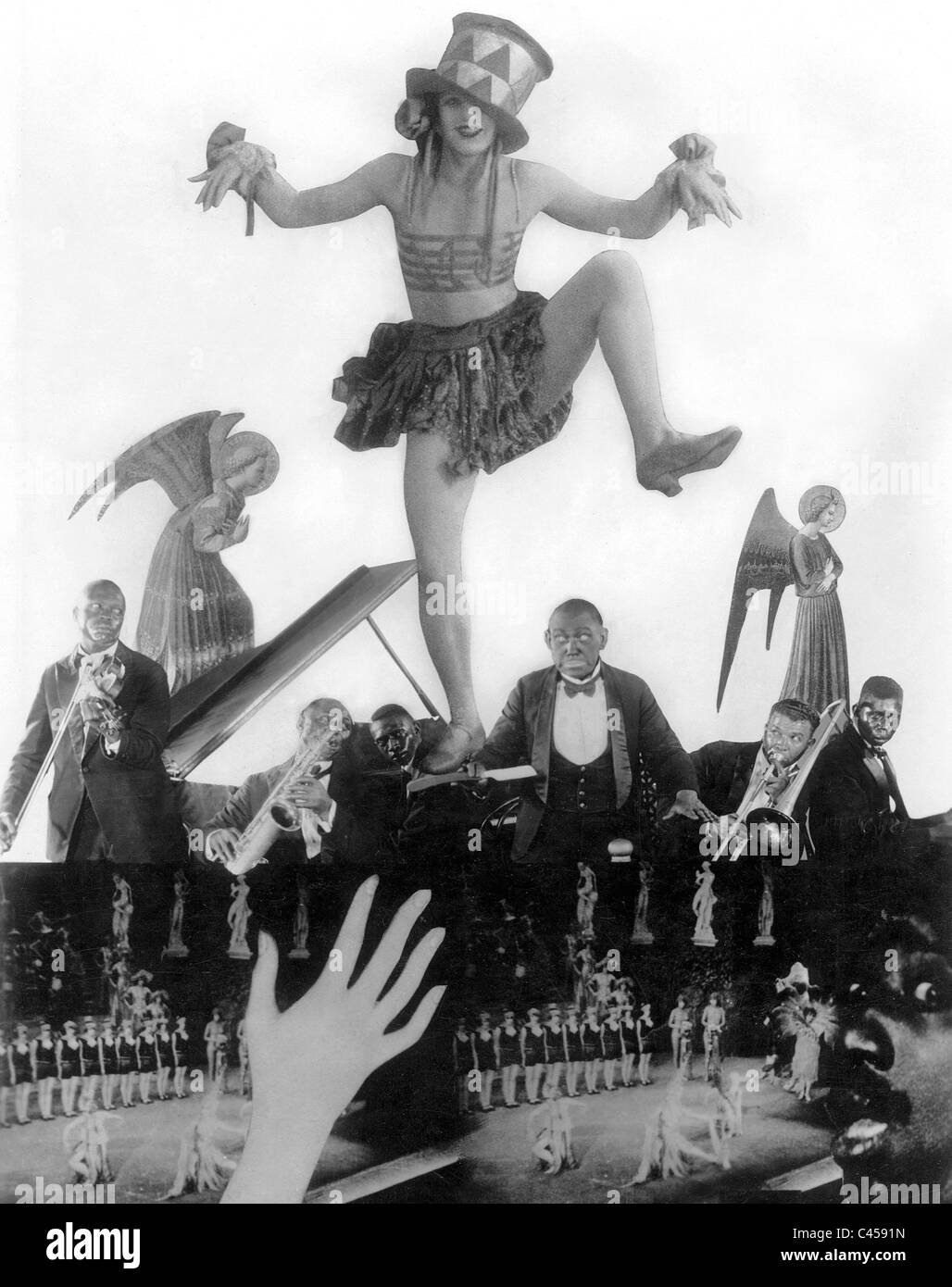 Scène de : 'Berlin : Symphonie d'une métropole" (1927) Banque D'Images