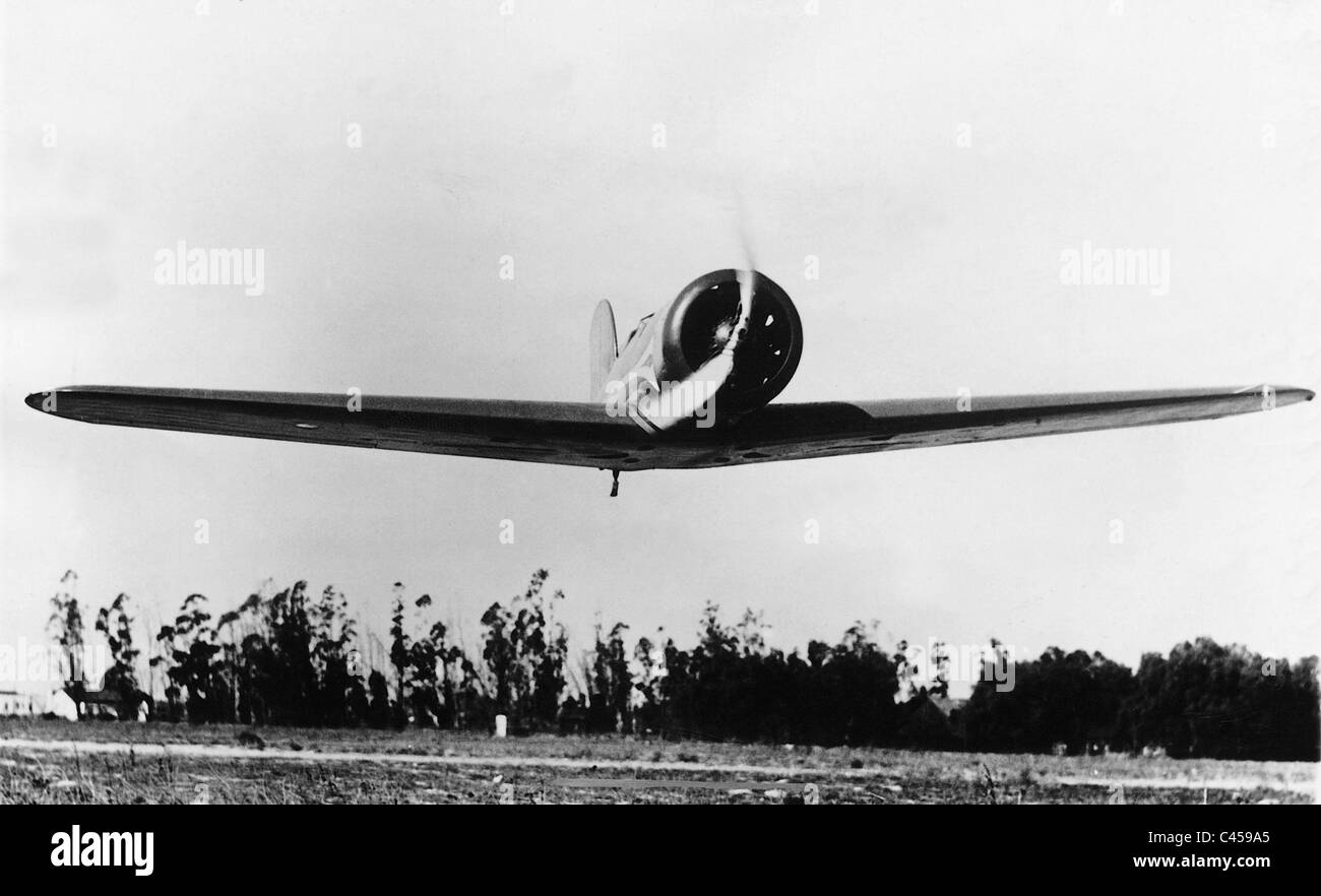 'Avion postal américain Lockheed Orion', 1933 Banque D'Images