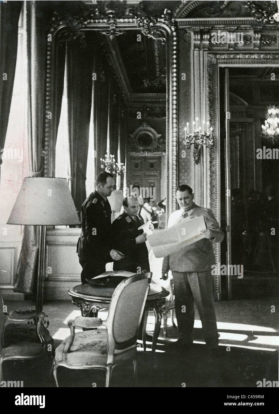 Hermann Goering et Ernst Udet, 1941 Banque D'Images