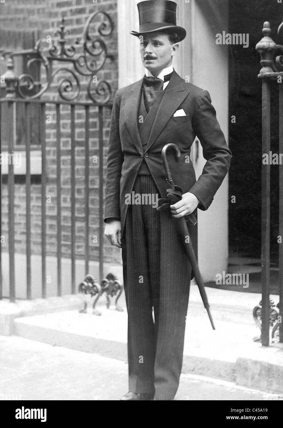 Sir Oswald Mosley Banque D'Images