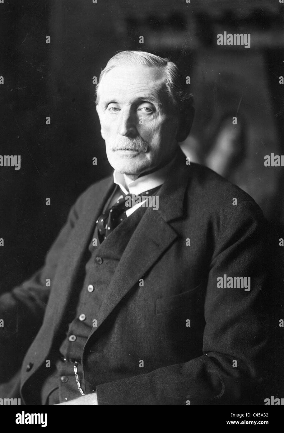 Wilhelm von Bode, 1927 Banque D'Images