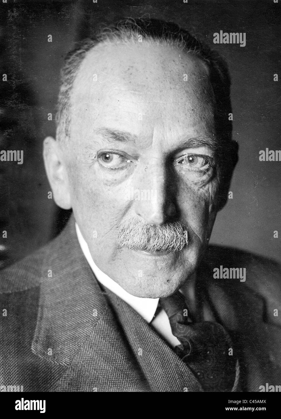 Max J. FriedlÃ¤Â ?nder, historien d'art allemand Banque D'Images