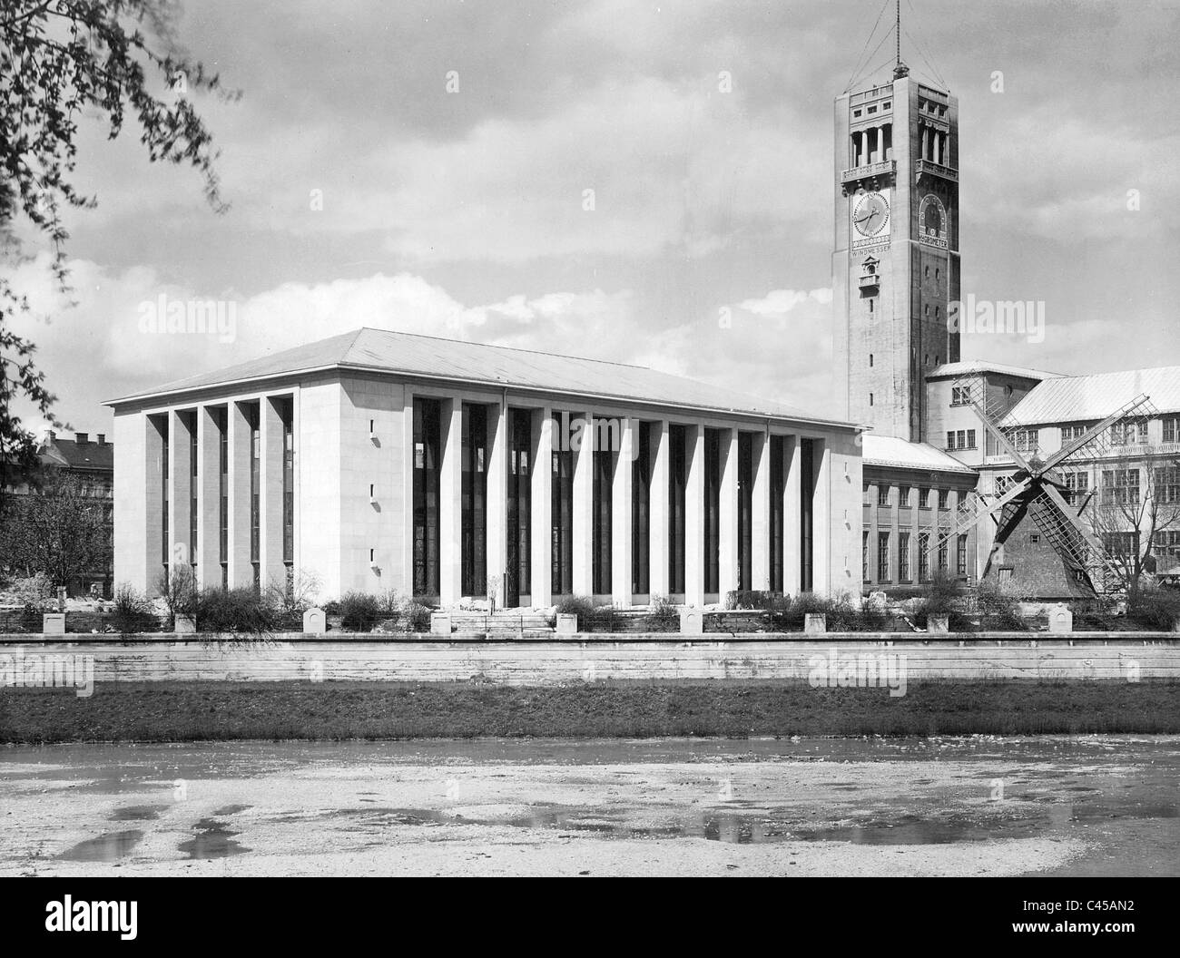 Musée allemand de Munich Banque D'Images