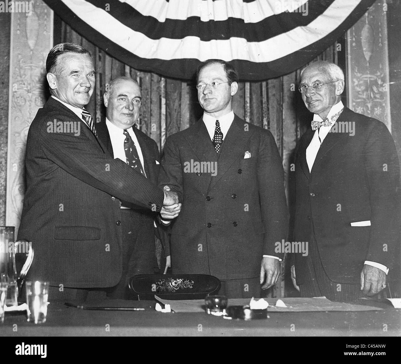 Avery Brundage est élu Président de l'Amateur Athletic Union, 1935 Banque D'Images