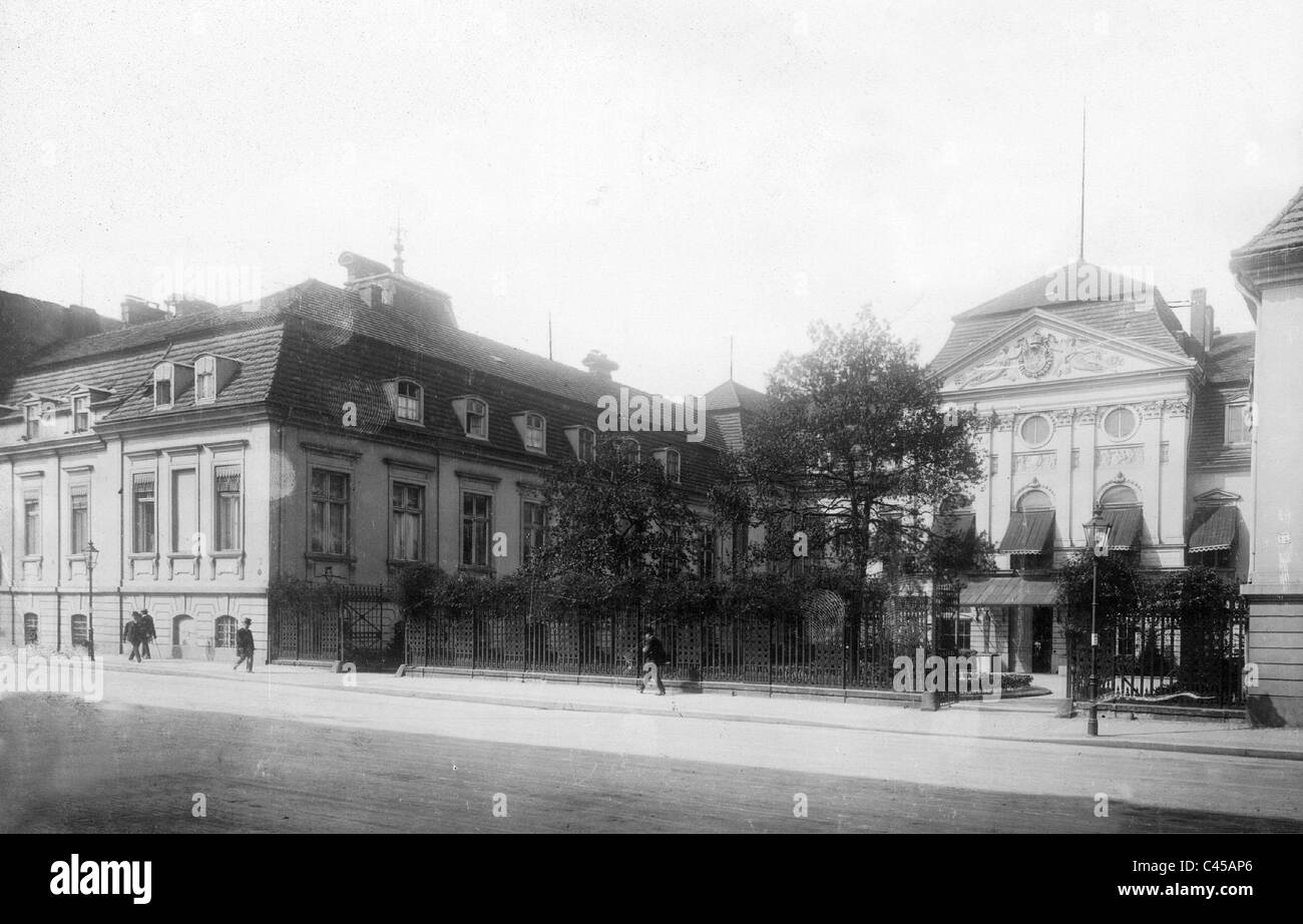 The reich chancellery in wilhelmstrasse in berlin Banque de ...