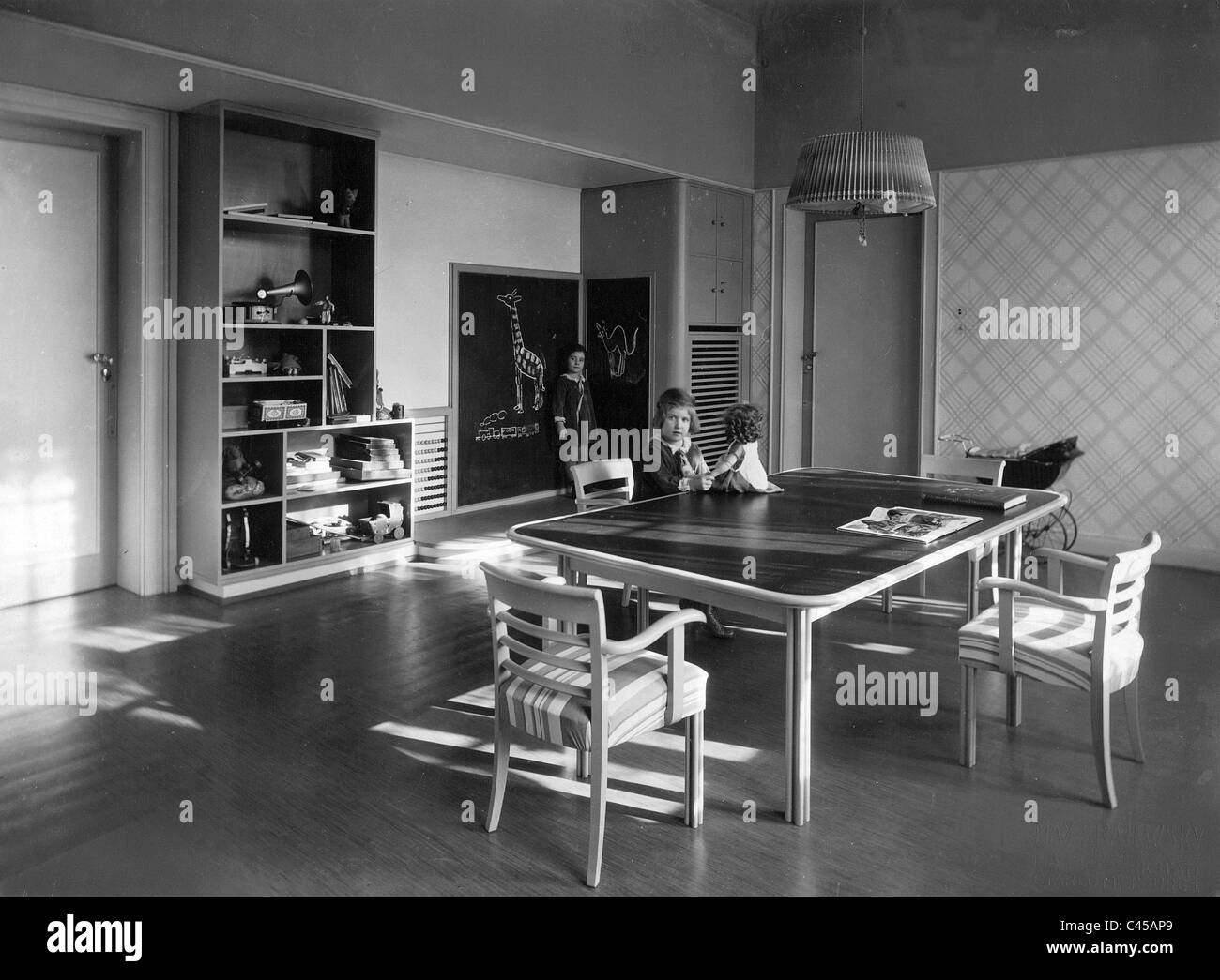 Chambre de l'enfant, 1934 Banque D'Images