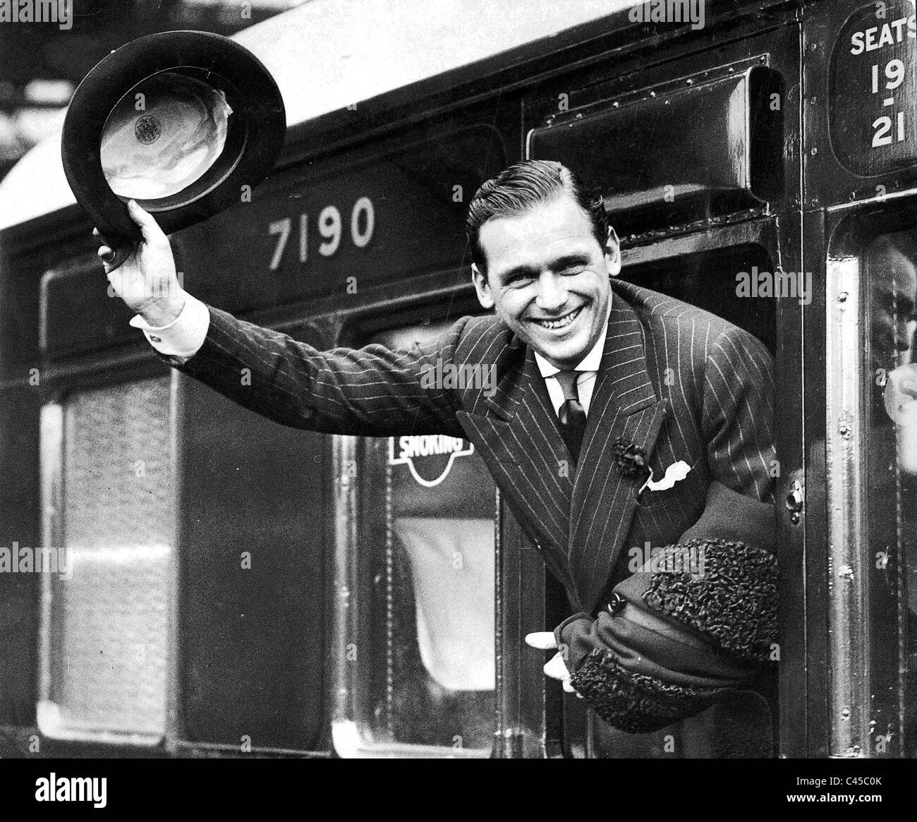 Douglas Fairbanks Jr., 1936. Banque D'Images