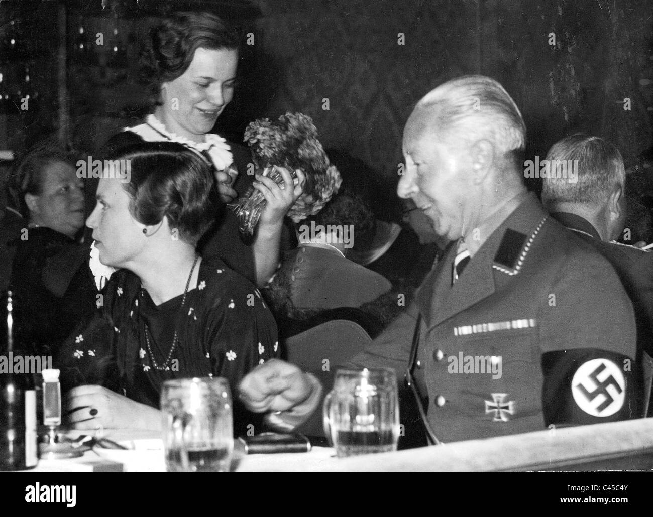 Le Prince Wilhelm, 1935 Banque D'Images