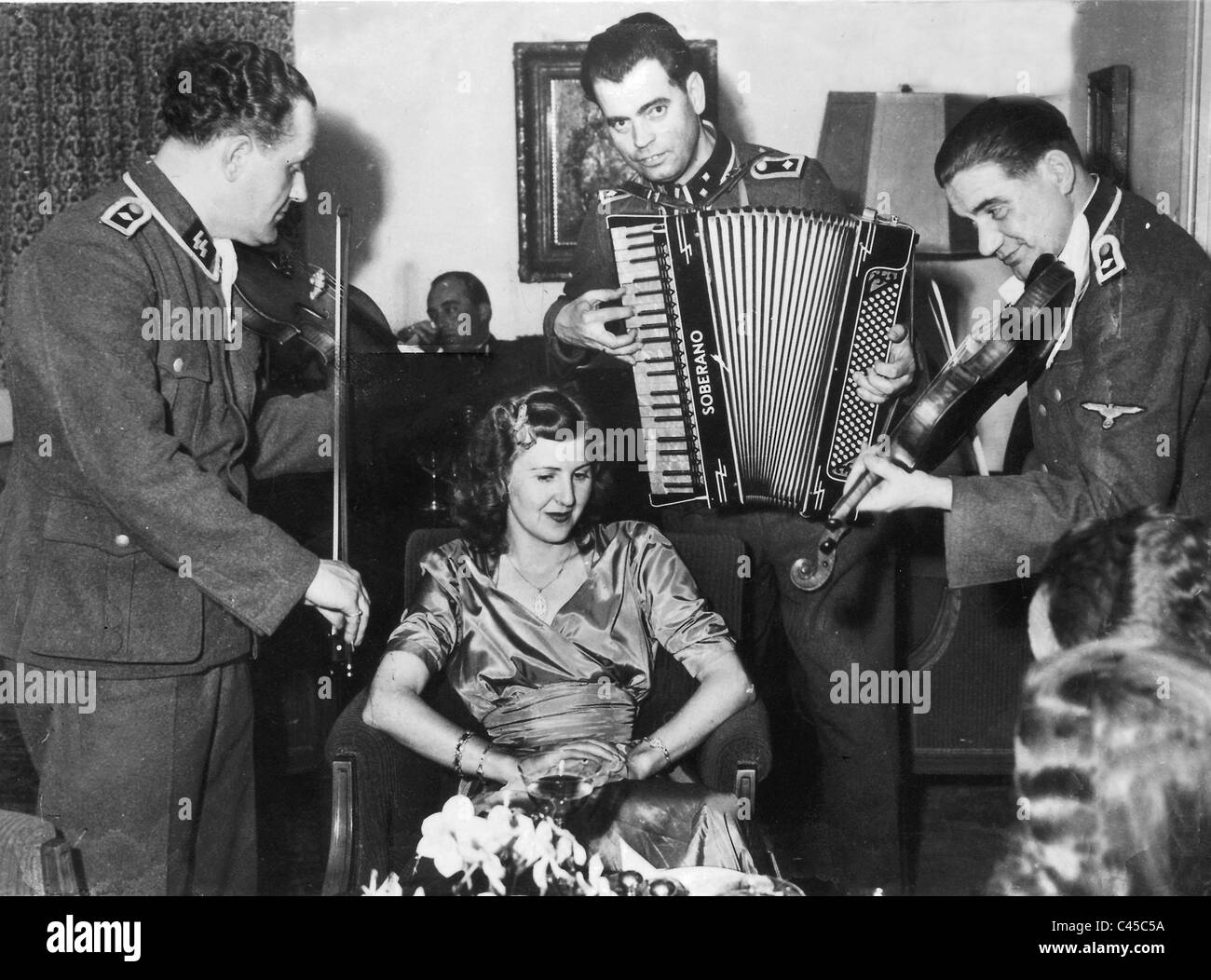 Eva Braun, 1944 Banque D'Images