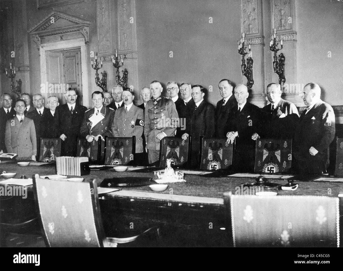 Le gouvernement du Reich allemand, 1935 Banque D'Images