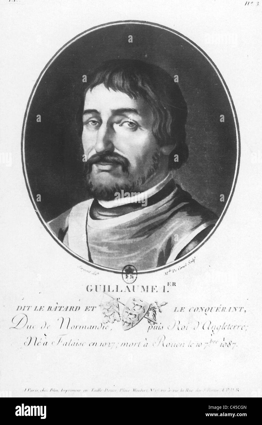 William J, le Conquérant Banque D'Images