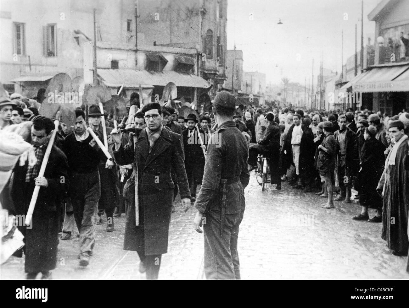 North africa 1942 soldats Banque de photographies et d’images à haute ...