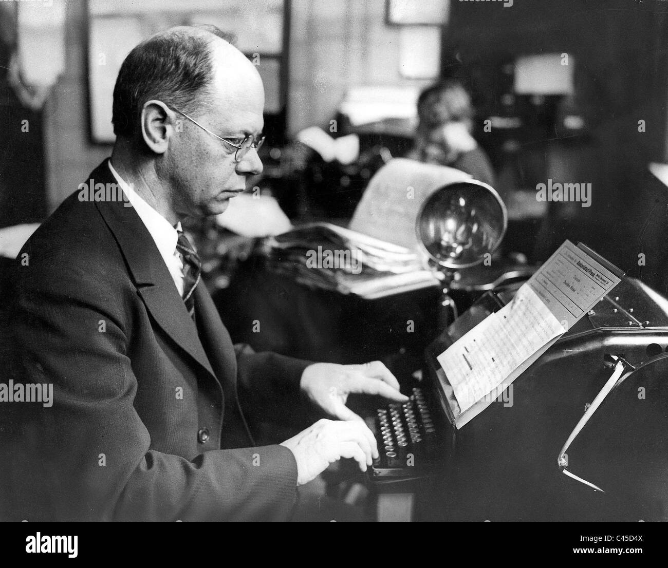 Louis P. Lochner Banque D'Images